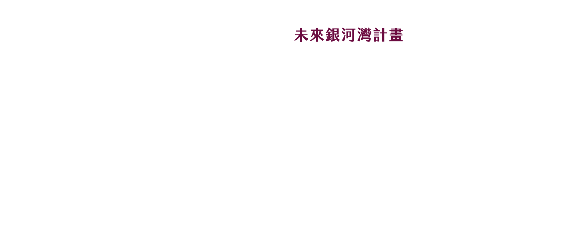 南港子重劃區及未來銀河灣計畫