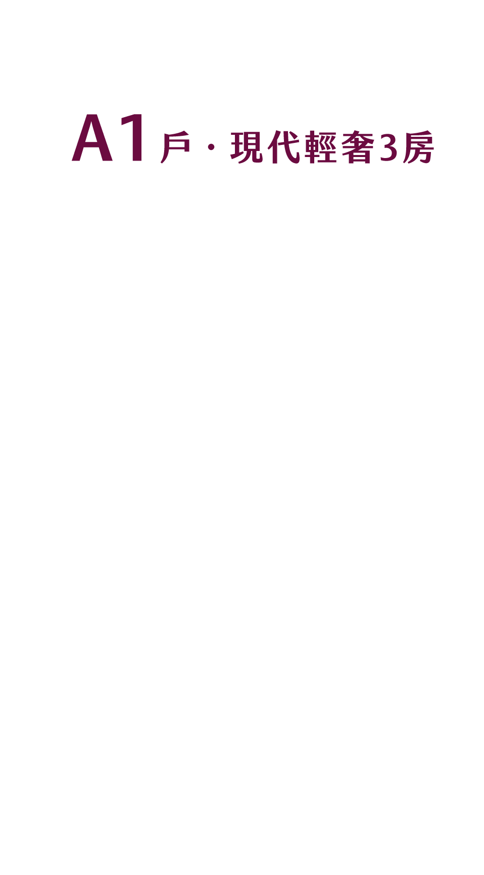 現代輕奢3房
